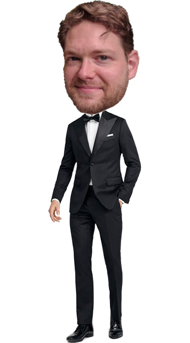 matt in tuxedo